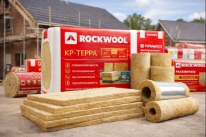 Продукты из каменной ваты: свойства, назначение и применение на примере РОКВУЛ