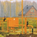 Gasification of a private house