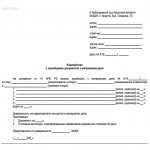 Request for inclusion of documents in the case file