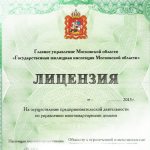 лицензия