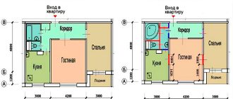 перепланировка квартиры