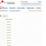 Проверка состояния счета