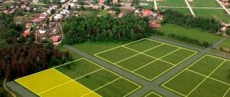 Agreement on the division of a land plot between owners: sample document, procedure