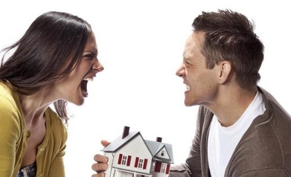 Супруги спорят о разделе имущества