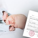 Свидетельство о регистрации новорожденного