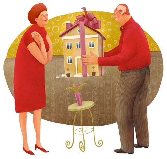 Варианты как переоформить квартиру на родственника без налога